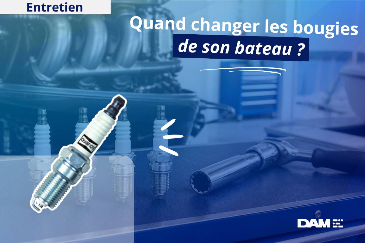 Quand changer les bougies de son bateau ?